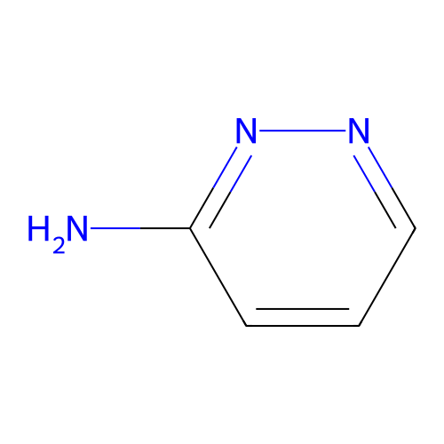 Aminopyridazine structure