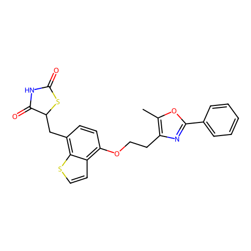 Edaglitazone structure