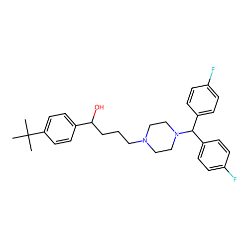Flotrenizine structure