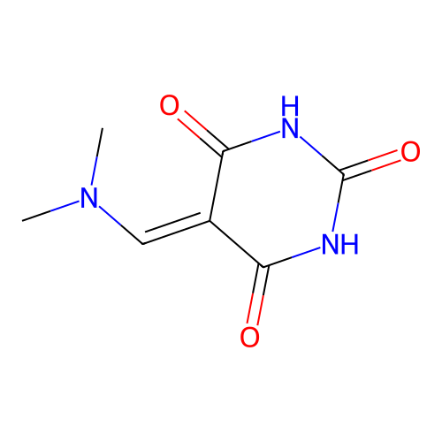 5-((Dimethylamino)methylene)-2,4,6(1H,3H,5H)-pyrimidinetrione structure