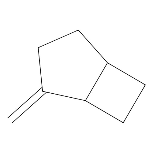 Bicyclo[3.2.0]heptane, 2-methylene- structure