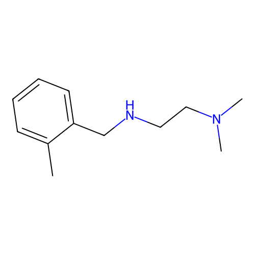 N,N-Dimethyl-N'-(2-methylbenzyl)-1,2-ethanediamine structure