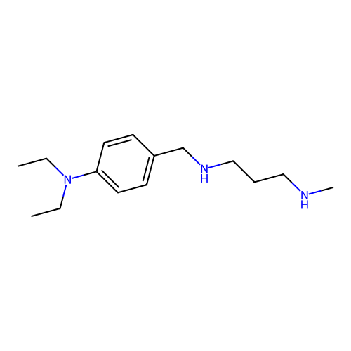 N1-[4-(Diethylamino)benzyl]-N3-methyl-1,3-propanediamine structure
