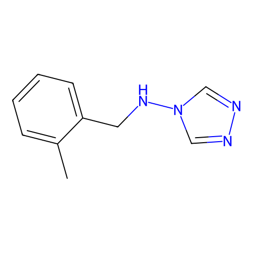 N-(2-Methylbenzyl)-4H-1,2,4-triazol-4-amine structure