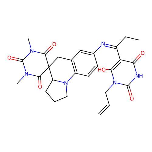 ,3H)-trione structure