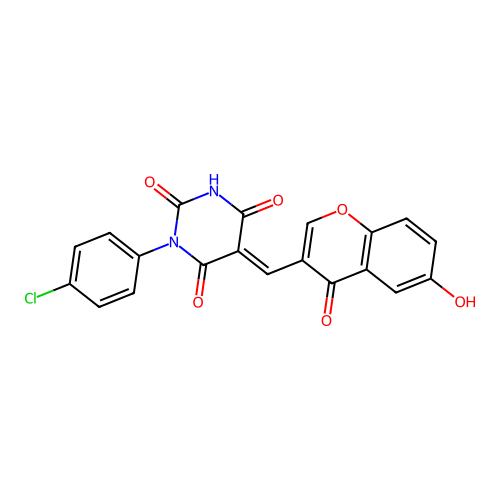 C20H11ClN2O6 structure