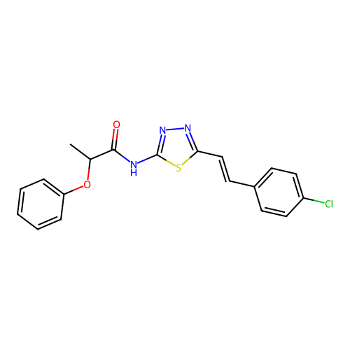 C19H16ClN3O2S structure