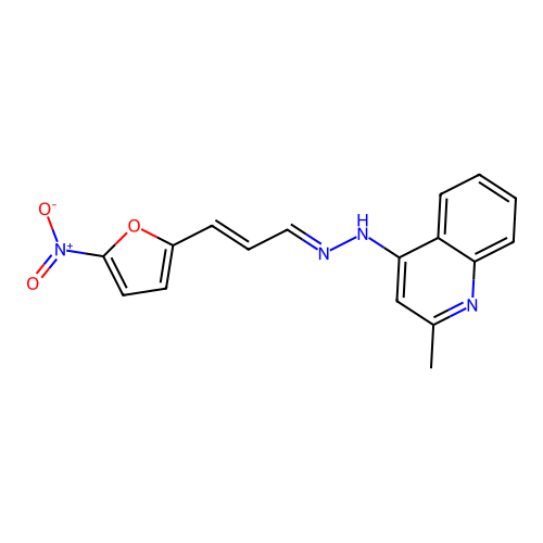 C17H14N4O3 structure