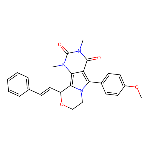 C26H25N3O4 structure