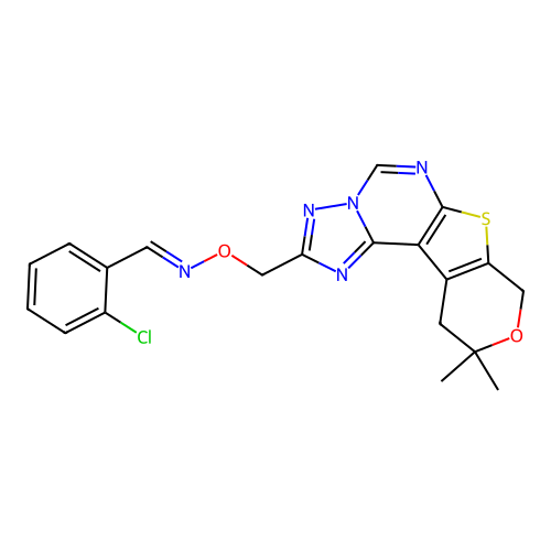 C20H18ClN5O2S structure