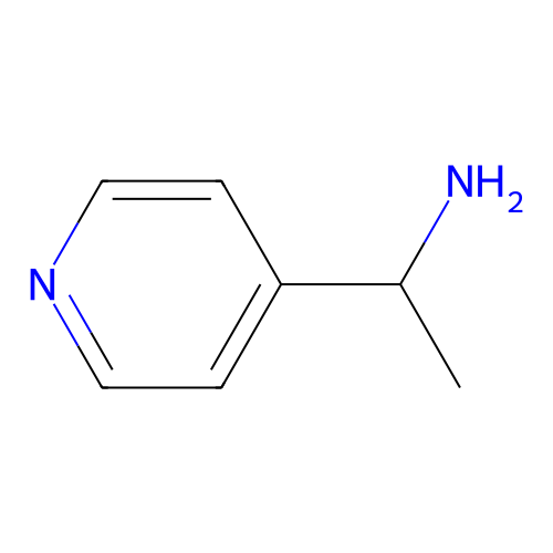 1-(Pyridin-4-yl)ethan-1-amine structure