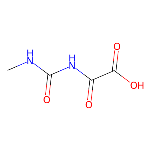 5-N-Methyloxaluric acid structure