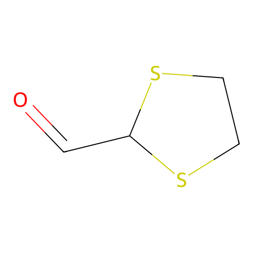 1,3-Dithiolane-2-carboxaldehyde structure