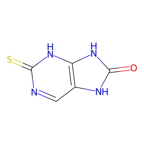 Thioxopurinone structure
