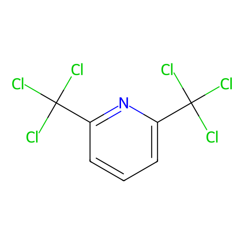 2,6-Bis(trichloromethyl)pyridine structure