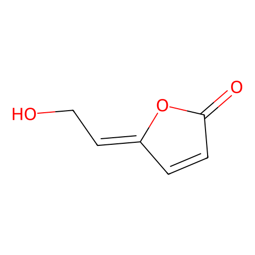5-(2-Hydroxyethylidene)furan-2-one structure