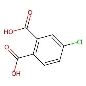 4-Chlorophthalic acid structure