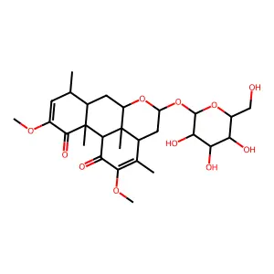 PICRASINOSIDE B structure