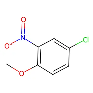 4-Chloro-2-nitroanisole structure