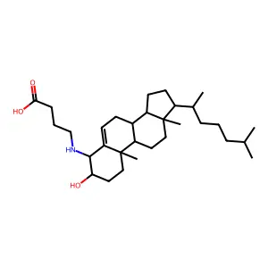 Cholesteryl gamma-aminobutyrate structure