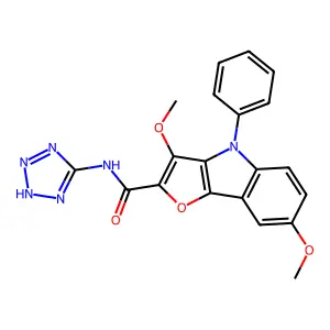CI-922 free base structure