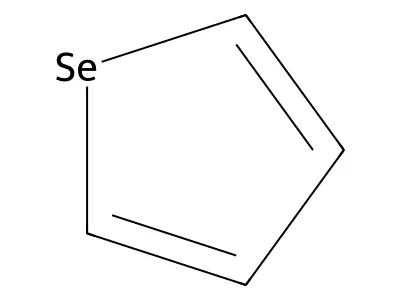 硒吩 structure