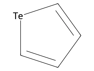 Tellurophene structure