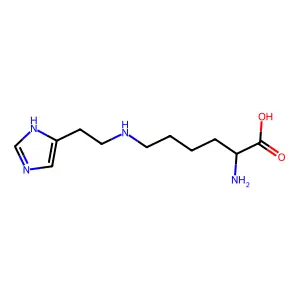 6-苯胺基-1-萘磺酸 structure