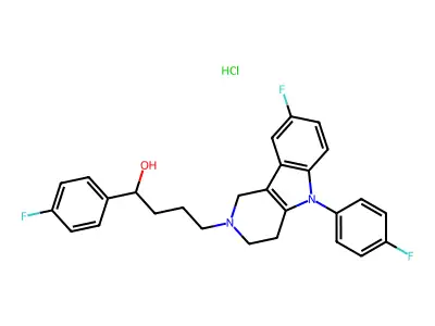 flutroline hydrochloride structure