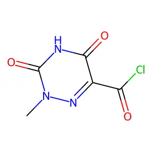 2-(2-Benzothiazolylazo)-5-dimethylaminobenzoic acid structure