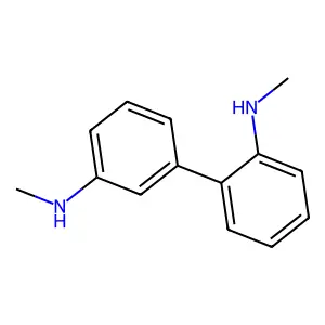 N-methyl-2-(3-methylaminophenyl)aniline structure