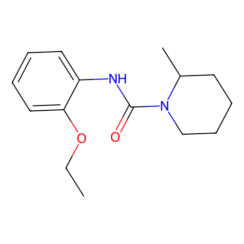 N-(2-ethoxyphenyl)-2-methylpiperidine-1-carboxamide structure