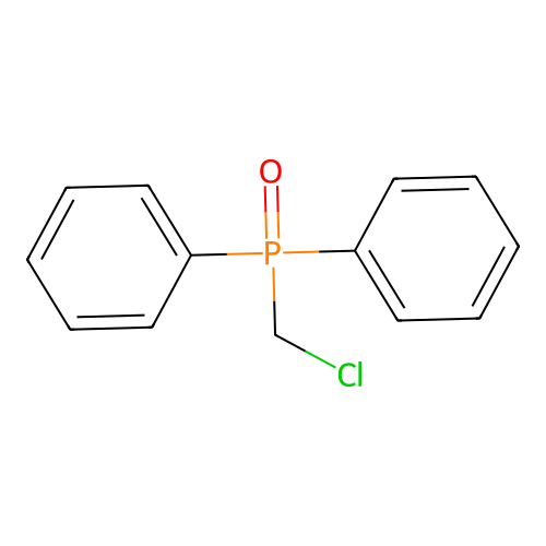 (Chloromethyl)diphenylphosphine Oxide structure