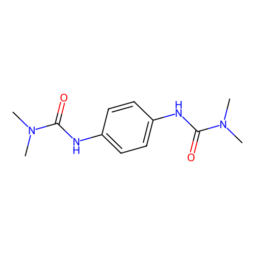 (dimethylamino)-N-{4-[(dimethylamino)carbonylamino]phenyl}carboxamide structure