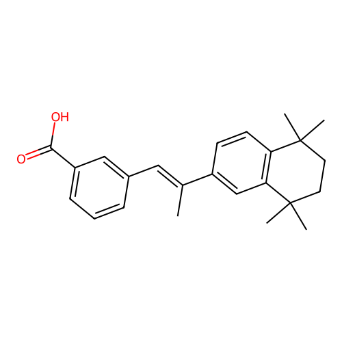 m-Carboxyarotinoid acid structure