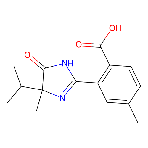 para-Imazamethabenz structure