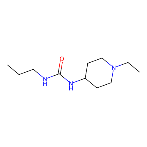 1-(1-Ethylpiperidin-4-yl)-3-propylurea structure