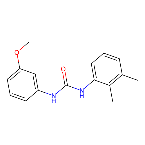 1-(2,3-Dimethylphenyl)-3-(3-methoxyphenyl)urea structure
