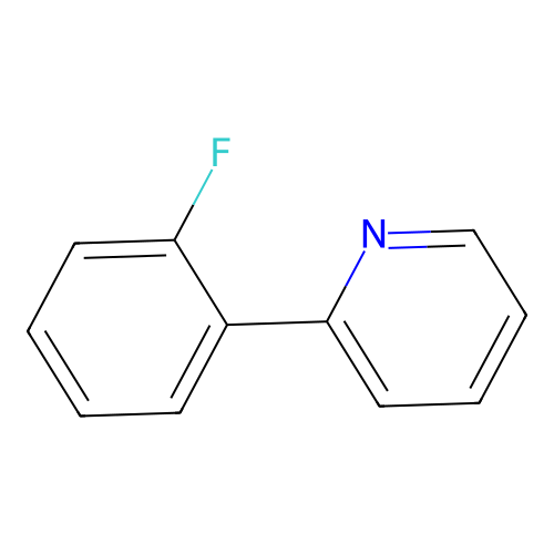 2-(2-Fluorophenyl)pyridine structure