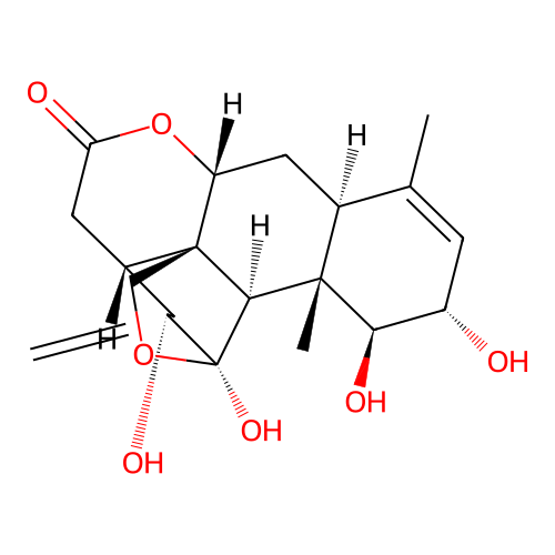 Shinjulactone A structure