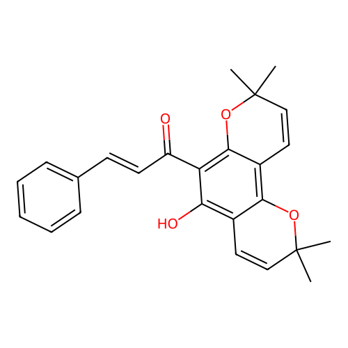 Flemiculosin structure
