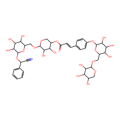 Anthemis glycoside A structure