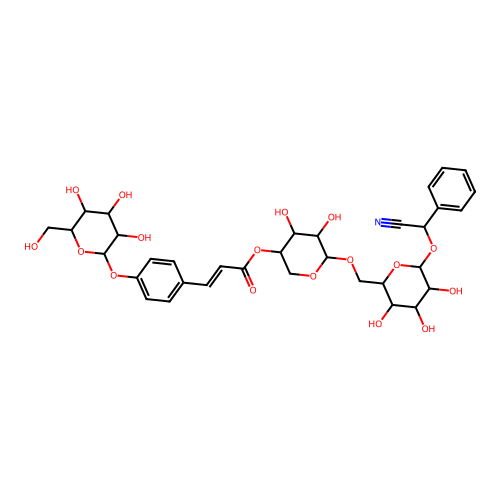 Anthemis glycoside B structure