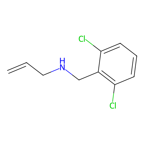N-[(2,6-dichlorophenyl)methyl]prop-2-en-1-amine structure