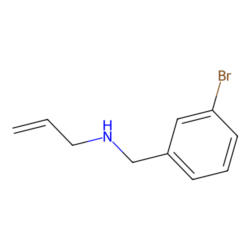 N-(3-Bromobenzyl)-2-propen-1-amine structure