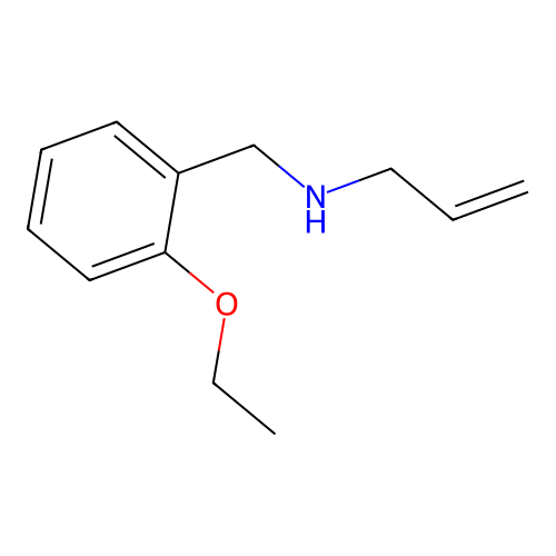 N-[(2-ethoxyphenyl)methyl]prop-2-en-1-amine structure