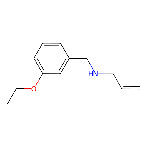 N-[(3-ethoxyphenyl)methyl]prop-2-en-1-amine structure