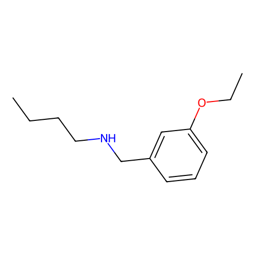 N-[(3-ethoxyphenyl)methyl]butan-1-amine structure