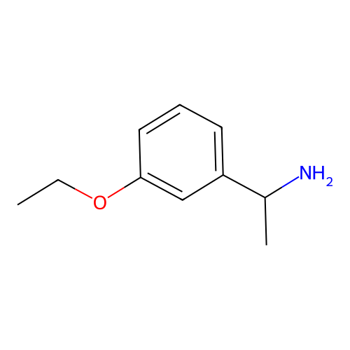 1-(3-Ethoxyphenyl)ethan-1-amine structure