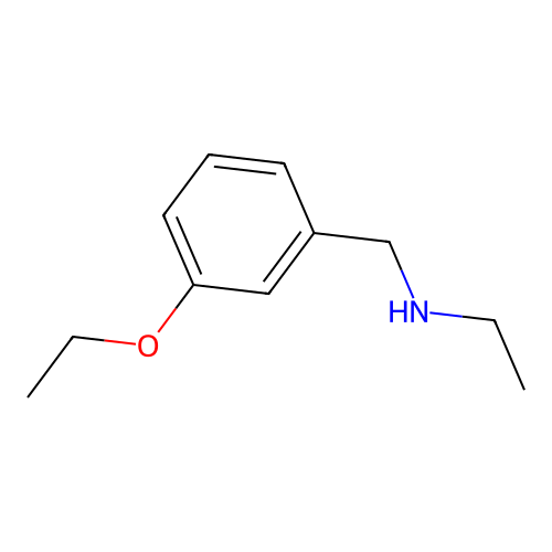 N-(3-Ethoxybenzyl)ethanamine structure